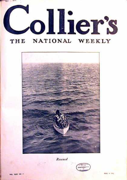 Collier's Weekly - 5/1912