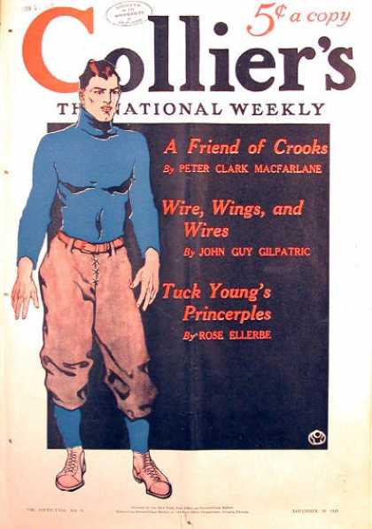 Collier's Weekly - 11/1913