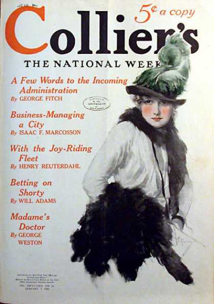 Collier's Weekly - 10/1914