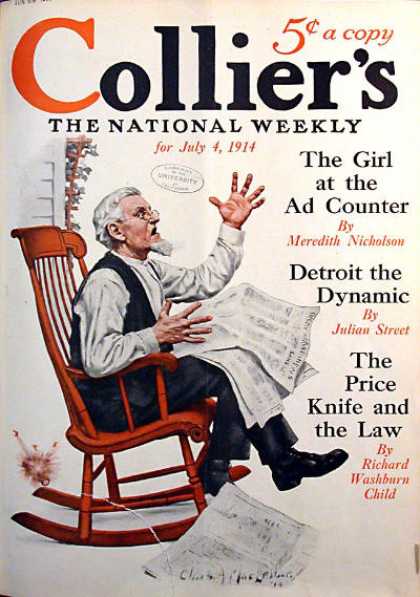 Collier's Weekly - 7/1914