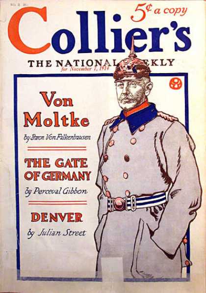 Collier's Weekly - 11/1914