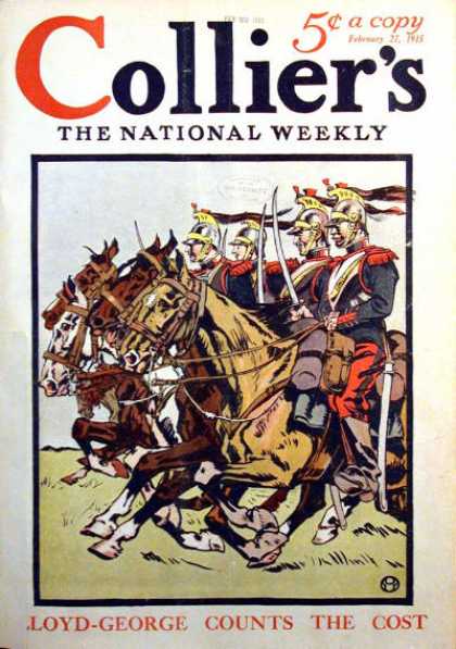 Collier's Weekly - 7/1915