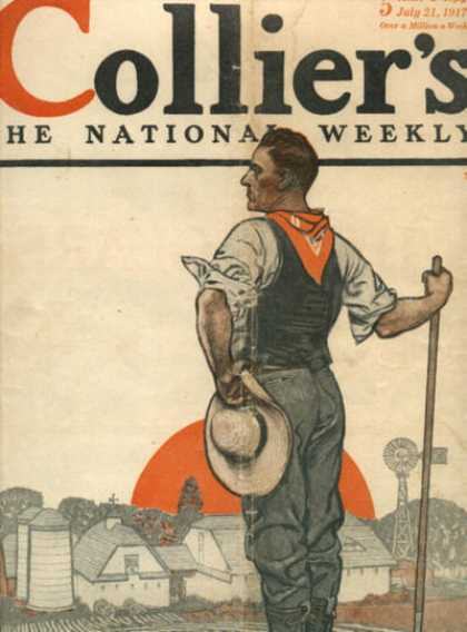 Collier's Weekly - 7/1917