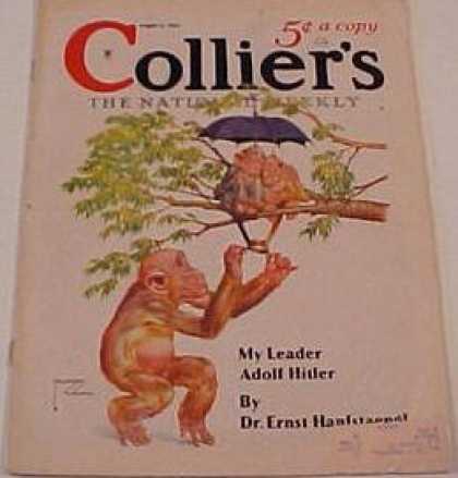 Collier's Weekly - 8/1934
