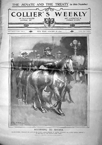 Collier's Weekly - 12/1899
