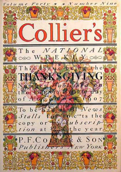 Collier's Weekly - 12/1907