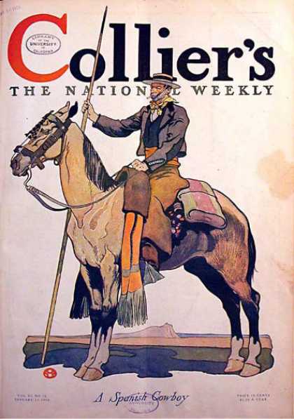 Collier's Weekly - 11/1908