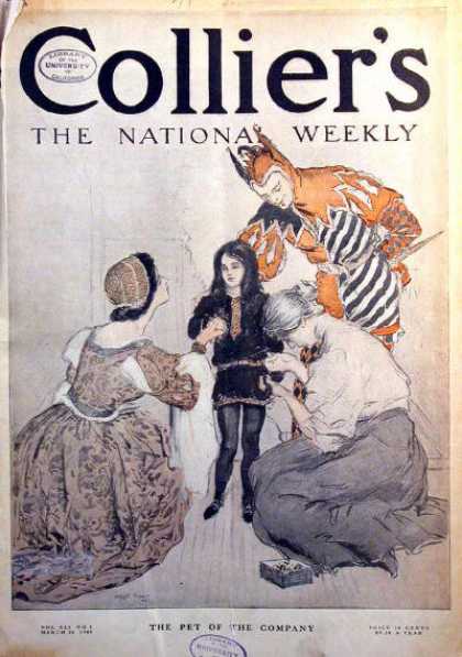 Collier's Weekly - 8/1908