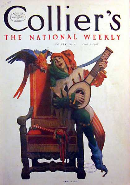 Collier's Weekly - 4/1908