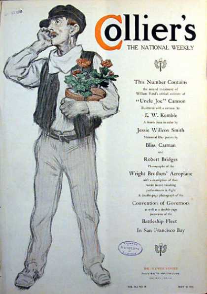 Collier's Weekly - 5/1908