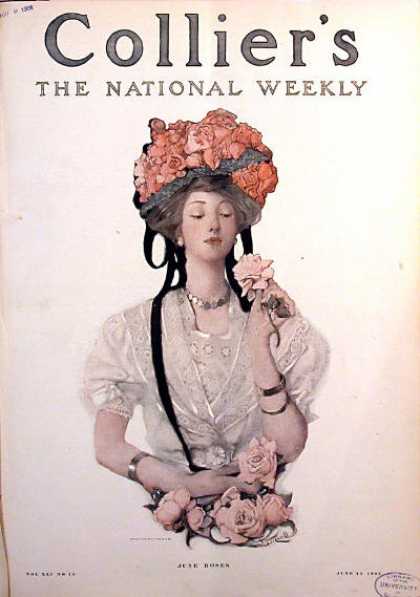 Collier's Weekly - 6/1908