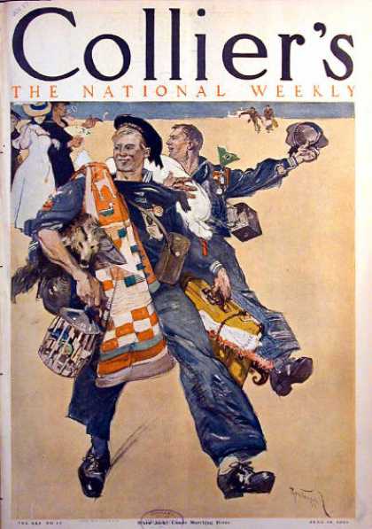 Collier's Weekly - 6/1908