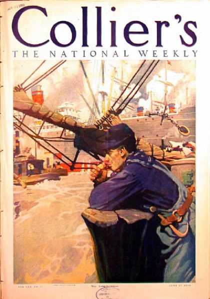 Collier's Weekly - 7/1908