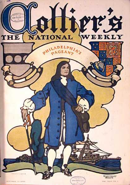 Collier's Weekly - 10/1908