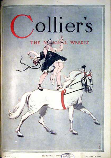 Collier's Weekly - 10/1909