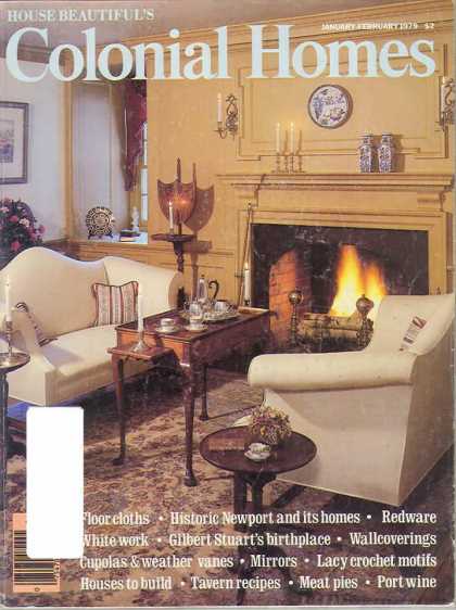 Colonial Homes - January 1979