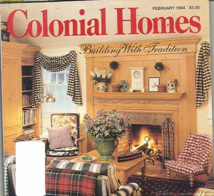 Colonial Homes - February 1994