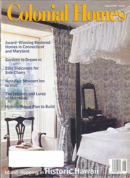 Colonial Homes - August 1994