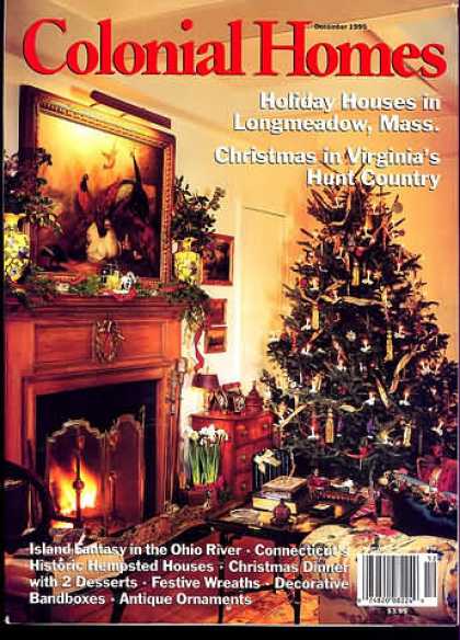 Colonial Homes - December 1995