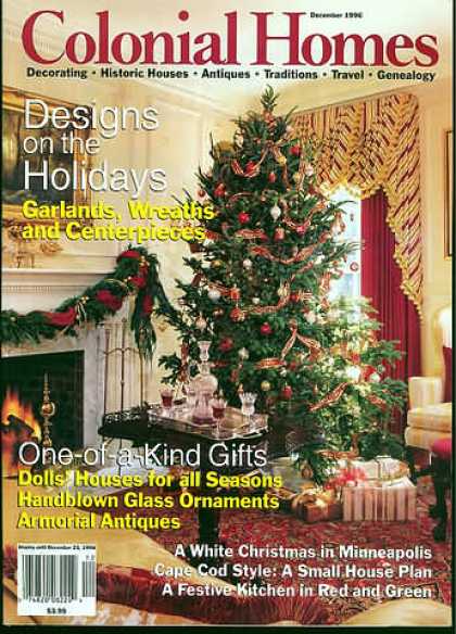 Colonial Homes - December 1996