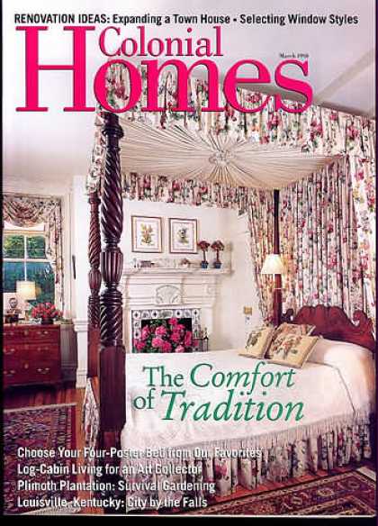Colonial Homes - March 1998