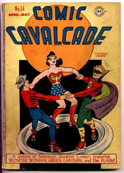 Comic Cavalcade 14