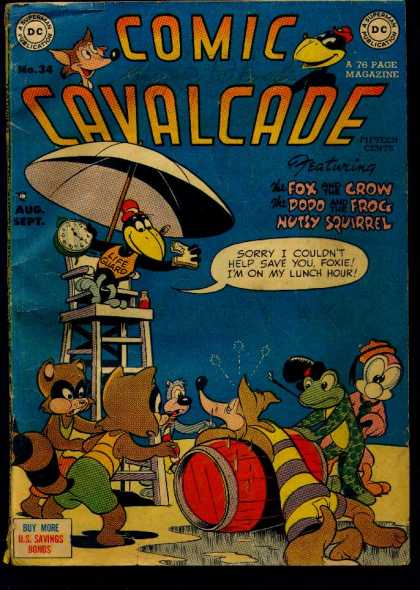 Comic Cavalcade 34