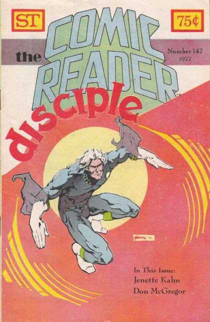 Comic Reader 147 - Disciple - White Gloves - Fyling - White Hair - Circle