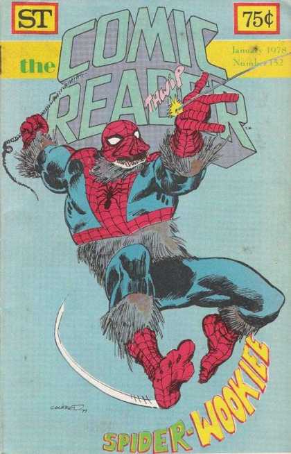 Comic Reader 152 - Comic Reader - Thwip - Spider-wookiee - 1978 - January