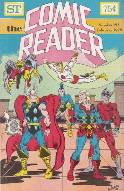 Comic Reader 153 - Thor - 153 - February 1978 - Fly - Blue