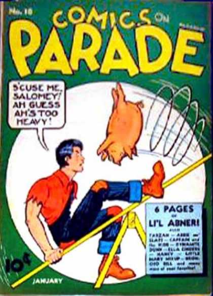 Comics on Parade 10