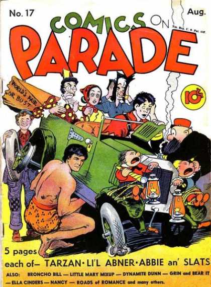 Comics on Parade 16