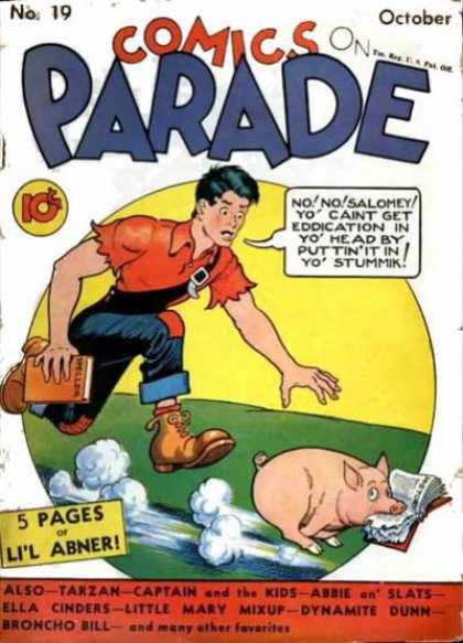 Comics on Parade 18