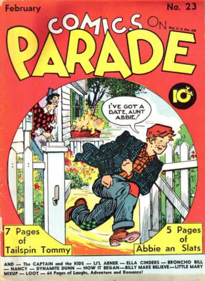 Comics on Parade 21