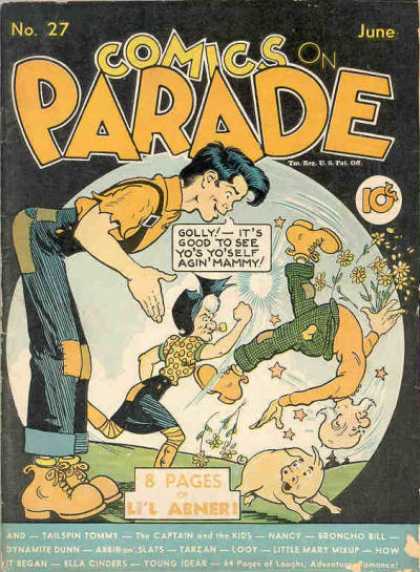 Comics on Parade 25