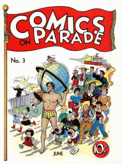 Comics on Parade 3