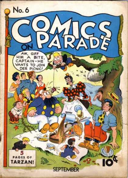 Comics on Parade 6