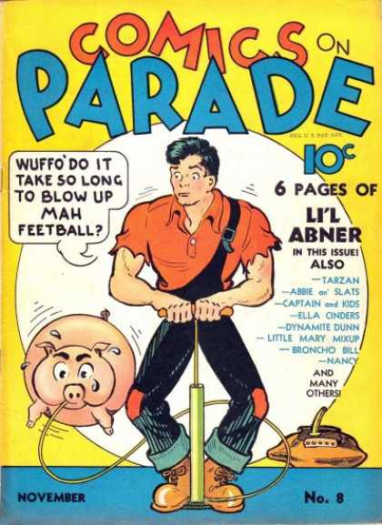 Comics on Parade 8
