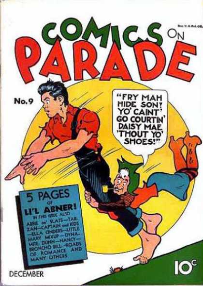 Comics on Parade 9