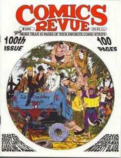 Comics Revue 100 - 100 - Years - Pages - Favorite - Best