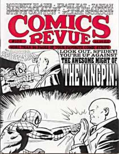 Comics Revue 106 - Spider-man - Kingpin - Flash Gordon - Tarzan - Krazy Kat