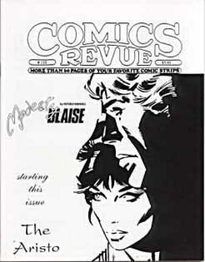 Comics Revue 110 - Woman - Man - Black - White - Love