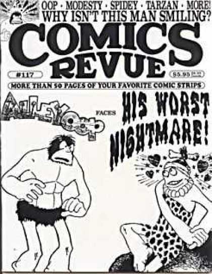 Comics Revue 117 - Tarzan - Spidey - Oop - Modesty - Caveman