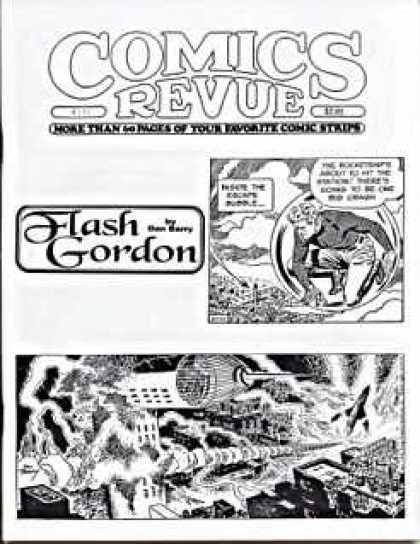 Comics Revue 135