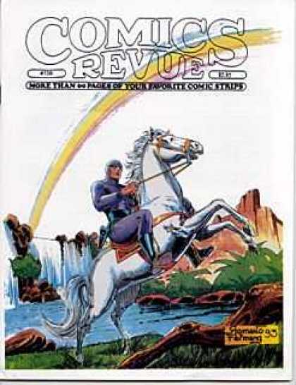 Comics Revue 138 - Rainbow - White Horse - Waterfall - Mountain - Blue Suit