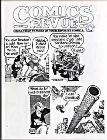 Comics Revue 143