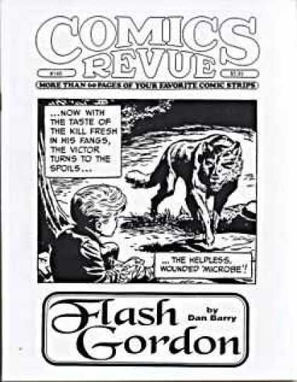 Comics Revue 146 - Flash Gordon - Black U0026 White - Wolf - Boy - Dan Barry