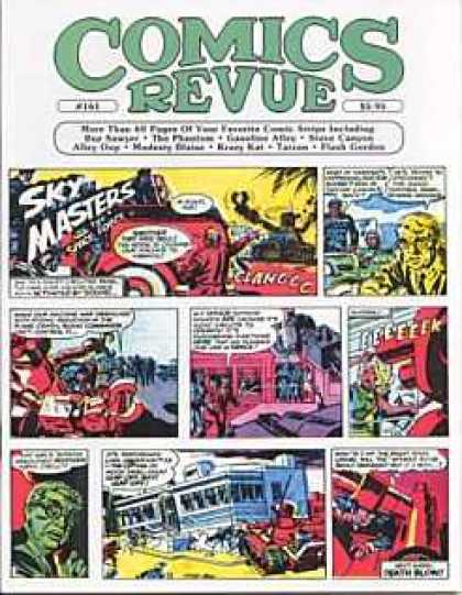 Comics Revue 161