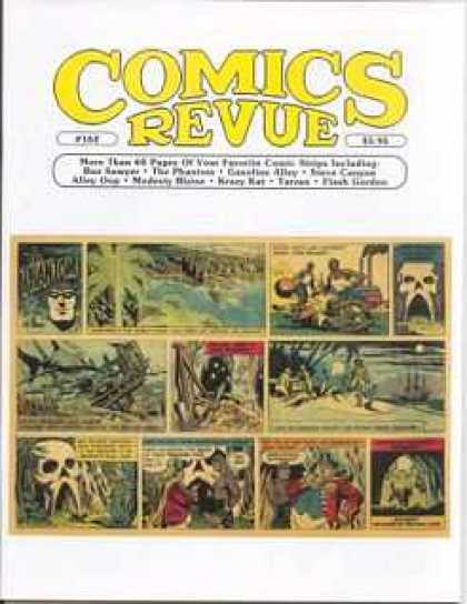 Comics Revue 162 - Skull Kindgom - Jungle Swamps - Classic - Avenging Dawn - Hollow Pass