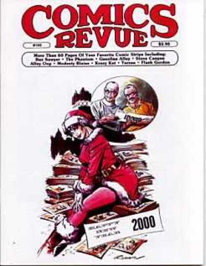 Comics Revue 166